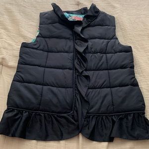 Girls Lilly Pulitzer vest. Size XL 12-14